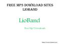 Lioband Is One Of The Best Free Mp3 Download Sites PowerPoint PPT Presentation