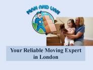 Man and Van Ltd - PPT Presentation