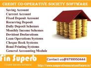 Finsuperb Credit cooperative society software