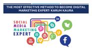 Best Digital Marketing Expert- Karun Kaura