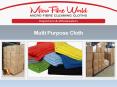 Multipurpose Microfibre Cleaning Cloths Wholesale (1) PowerPoint PPT Presentation
