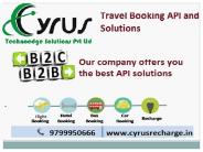 Latest Travel  Booking API Solution  By Cyrus API Solution