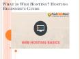 what is web hosting (1) PowerPoint PPT Presentation