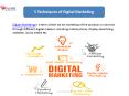 5 Techniques of Digital Marketing