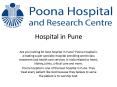Best hospital in Pune - Poona Hospital & Research Centre | Health care services PowerPoint PPT Presentation