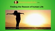 Finding the Reason of human Life (1)