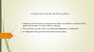 Marianas medical education studymbbsinphilippines