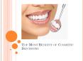 Top Most Benefit of Cosmetic Dentistry PowerPoint PPT Presentation