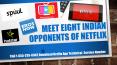 Meet eight Indian opponents of Netflix PowerPoint PPT Presentation