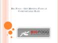Big Fogg - Get Misting Fans at Comfortable Rate PowerPoint PPT Presentation