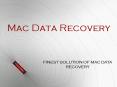 Mac Data Recovery PowerPoint PPT Presentation