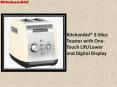 KitchenAid® 2-Slice Toaster with One-Touch Lift/Lower and Digital Display (1) PowerPoint PPT Presentation