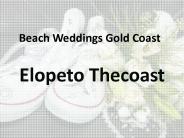 Beach Weddings & Elopement Packages | Wedding Celebrant Gold Coast