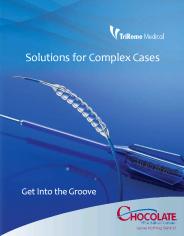 Chocolate PTCA Balloon Catheter