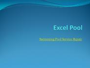 Swimming Pool Maintenance Mountain View