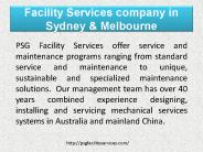 Mechanical services in Melbourne