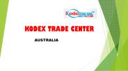 Kodex Trade Center