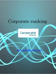 SEO Company USA | Corporate ranking