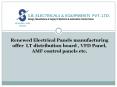 Renewed of Electrical Panels manufacturing PowerPoint PPT Presentation