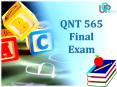 QNT 565 Final Exam - QNT 565 Final Exam Answers | UOP E Help PowerPoint PPT Presentation
