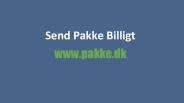 Send Billige Pakker | Pakke.dk (1)