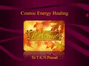 cosmic energy healing part5