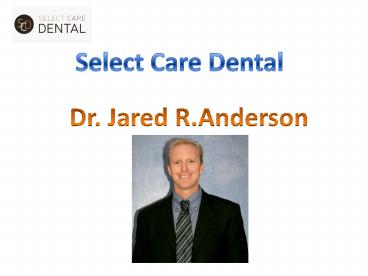 Dental Crowns in Bend, Oregon by General Dentist Dr. Anderson