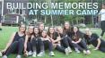Building Memories At Summer Camp PowerPoint PPT Presentation