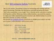 Best SEO Company Sydney