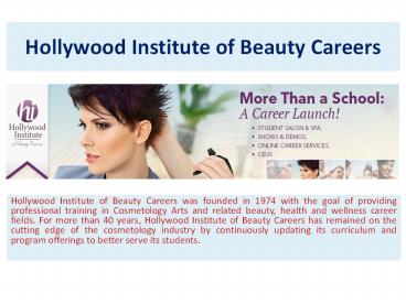 cosmetology school 