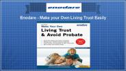 Enodare - Make your Own Living Trust Easily