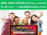 BIS 320 NERD Excellence In Study \ bis320nerd.com