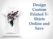 Design Custom Printed T-Shirts Online and Save