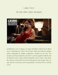 Casino slots: the best online casino and games PowerPoint PPT Presentation