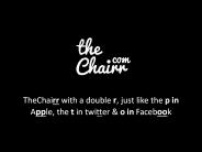 TheChairr - Get There Differently, Every time