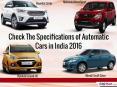 Check the List of Automatic Cars in India PowerPoint PPT Presentation