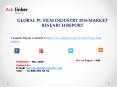 Global PC Film Market Capacity Production Statistics 2011-2016 Analysis and 2020 Forecasts Report PowerPoint PPT Presentation