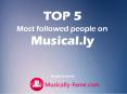 TOP 5 Stars of 2016 on Musical.ly PowerPoint PPT Presentation