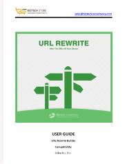 Odoo URL Rewrite Builder App - User Guide
