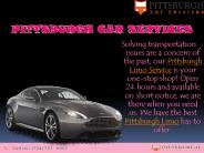 Car Service Pittsburgh