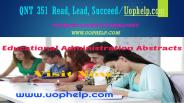 QNT 351 Read, Lead, Succeed/Uophelpdotcom