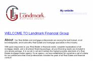 Landmark  Financial Group