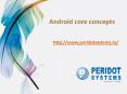 Android Core Concepts PowerPoint PPT Presentation