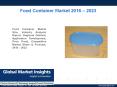 PPT-Food Container Market: Global Market Insights, Inc. PowerPoint PPT Presentation