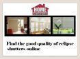 Soft Eclipse Shutters online PowerPoint PPT Presentation