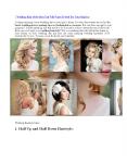 7 Wedding Hair Style Ideas You Will Want To Steal For Your Big-Day PowerPoint PPT Presentation