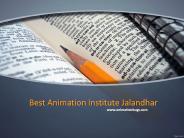 Best Animation Institute in Jalandhar