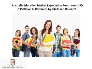 Australia Education Market Expected to Reach over USD 115 Billion in Revenues by 2020: Ken Research