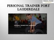Fort lauderdale personal trainer