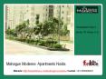Mahagun Moderne Floor Plans Noida